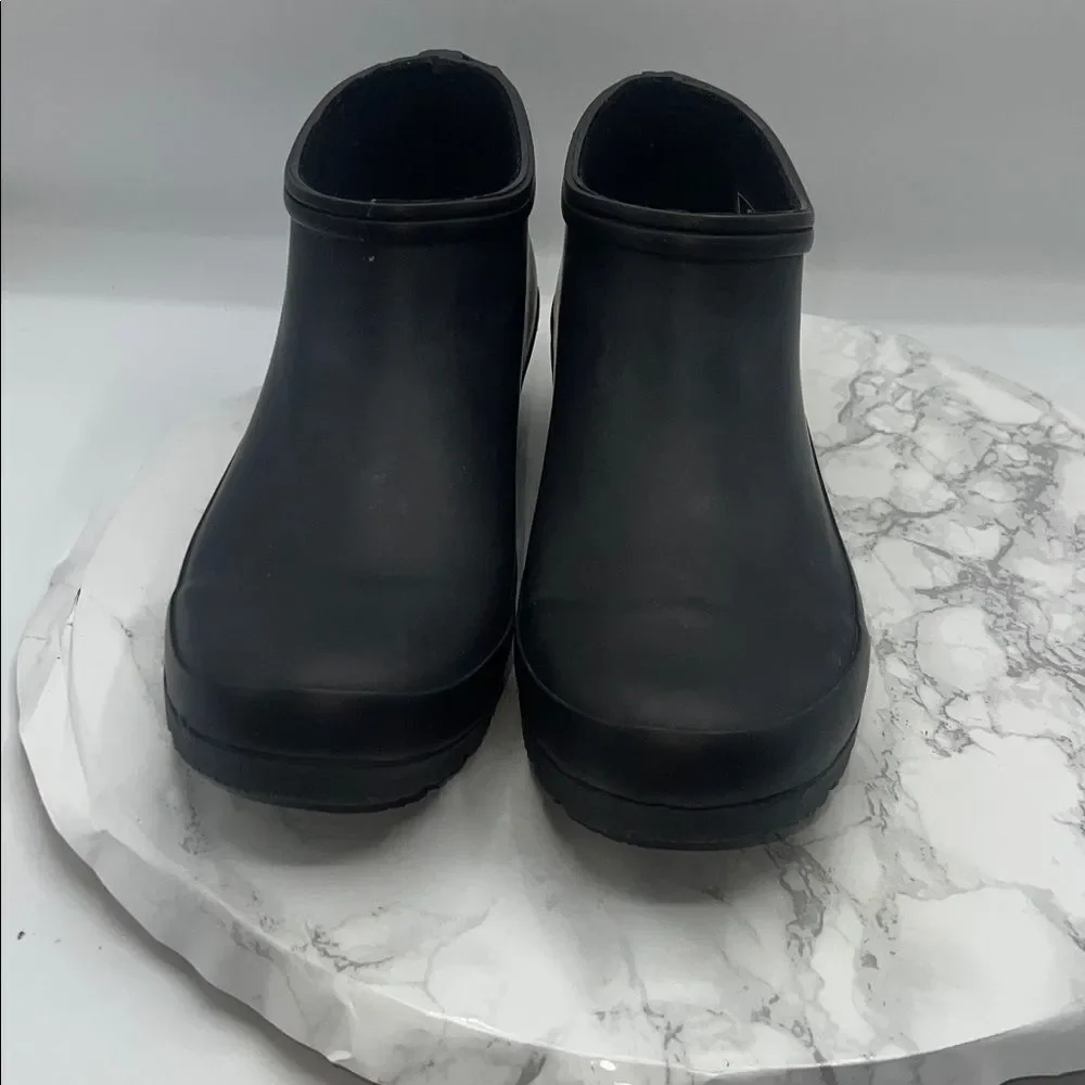 ROMA Black Ankle Boots-7